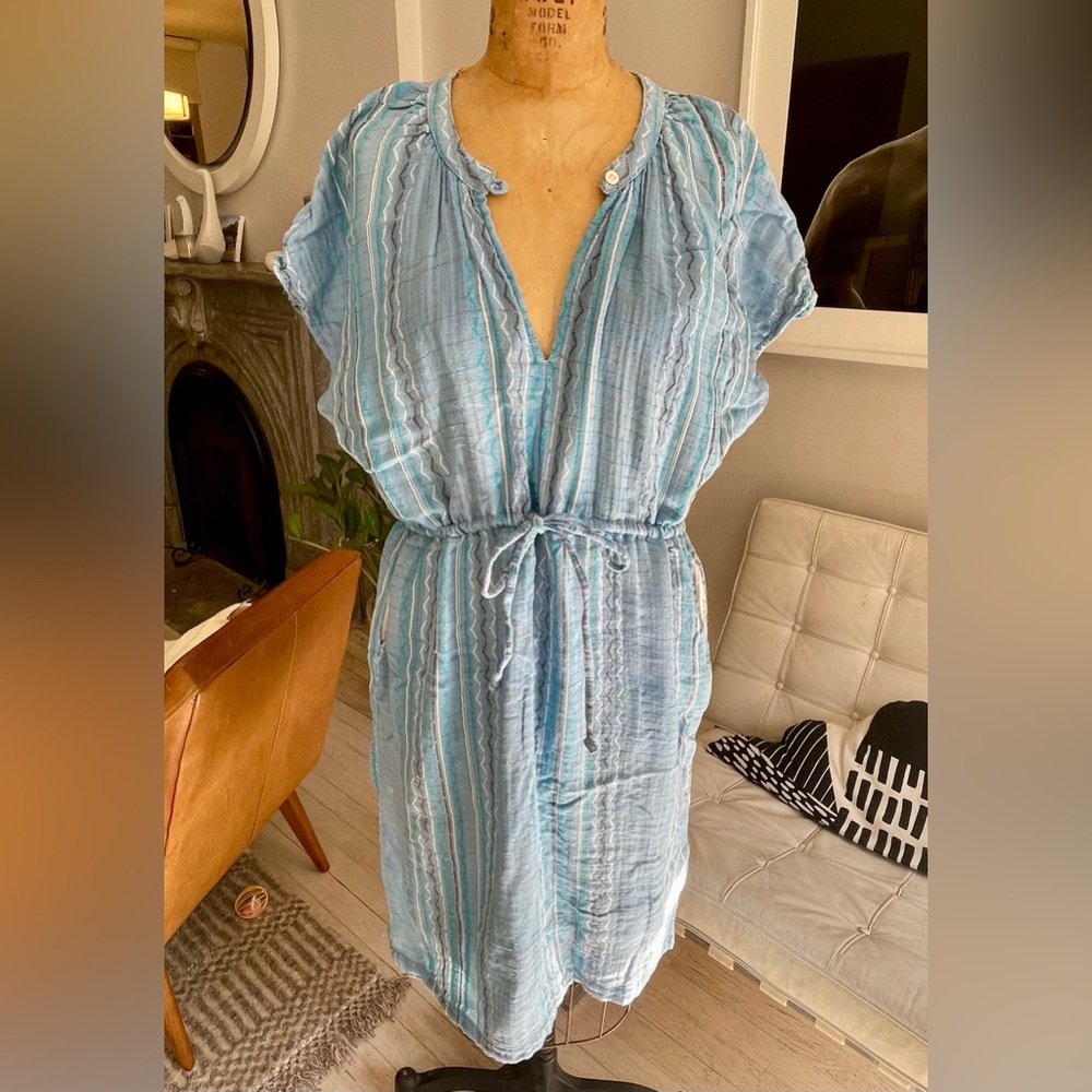 Ace & Jig Voyage dress in Skylight size S